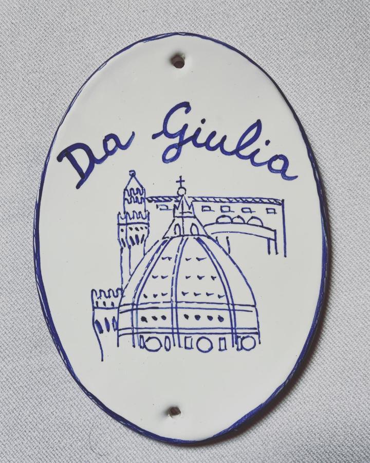 Appartamento Da Giulia Firenze Esterno foto